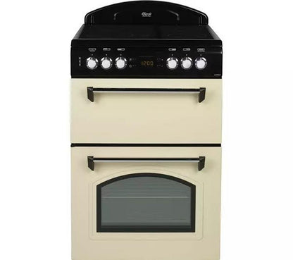 Leisure CLA60CEC Cream Classic 60cm Double Oven Electric Cooker