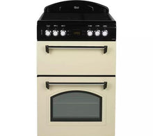 Load image into Gallery viewer, Leisure CLA60CEC Cream Classic 60cm Double Oven Electric Cooker
