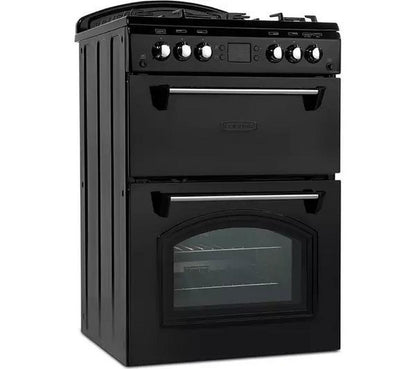Leisure CLB60GCK 60cm Wide Classic Range Style Gas Cooker in Black