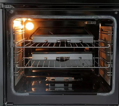 Leisure CLB60GCK 60cm Wide Classic Range Style Gas Cooker in Black