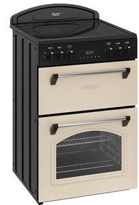 Leisure CLB60ECC 60cm Double Oven Electric Range Cooker - Cream