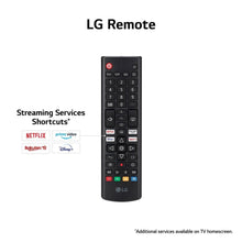 Load image into Gallery viewer, LG 43UR78006LK_AEK 43&quot; 4K Smart LED TV
