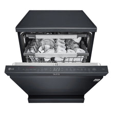 Load image into Gallery viewer, LG TrueSteam™ QuadWash™ DF587HMS WiFi Connected Full Size Dishwasher - Matte Black - 14 Place Settings

