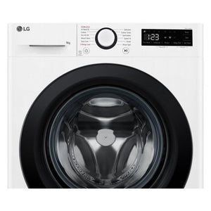LG F2Y509WBLN1 9kg 1200 Spin Washing Machine - 5 Year Guarantee