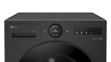 Load image into Gallery viewer, LG F4X7009TBB 9kg 1400 Spin Washing Machine - Black
