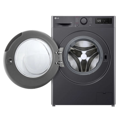 LG F4Y510GBLN1 10kg 1400 Spin Washing Machine - Slate Grey