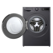 Load image into Gallery viewer, LG F4Y510GBLN1 10kg 1400 Spin Washing Machine - Slate Grey
