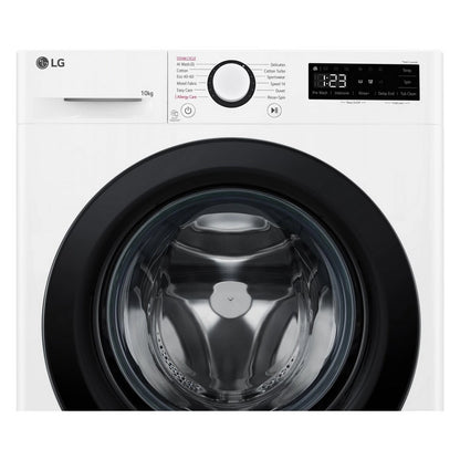 LG F4Y510WBLN1 10KG 1400 Spin Washing Machine - White