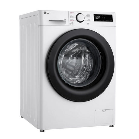 LG F4Y510WBLN1 10KG 1400 Spin Washing Machine - White