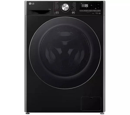 LG Series 4 Pro AI Direct Drive F4Y711NCTN1 - 11 kg Washing Machine - Onyx Black