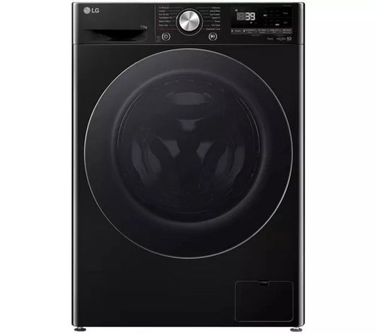 LG Series 4 Pro AI Direct Drive F4Y711NCTN1 - 11 kg Washing Machine - Onyx Black