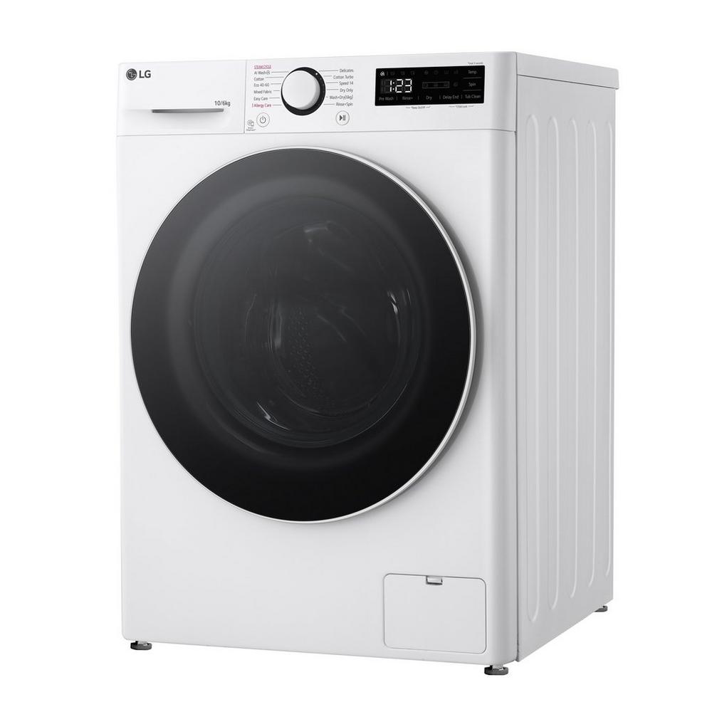 LG FWY606WWLN1 10kg/6kg 1400 Spin Washer Dryer - 5 Year Guarantee