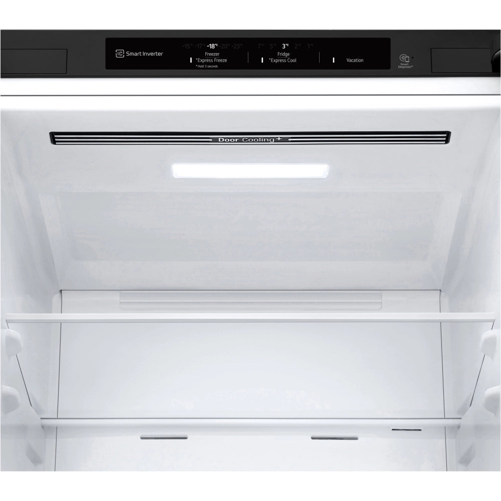 LG GBF3102EEP NatureFRESH 60/40 Fridge Freezer - Matte Black