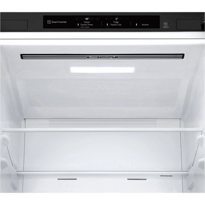 LG GBF3102EEP NatureFRESH 60/40 Fridge Freezer - Matte Black