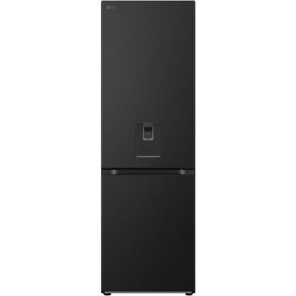 LG GBF3102EEP NatureFRESH 60/40 Fridge Freezer - Matte Black