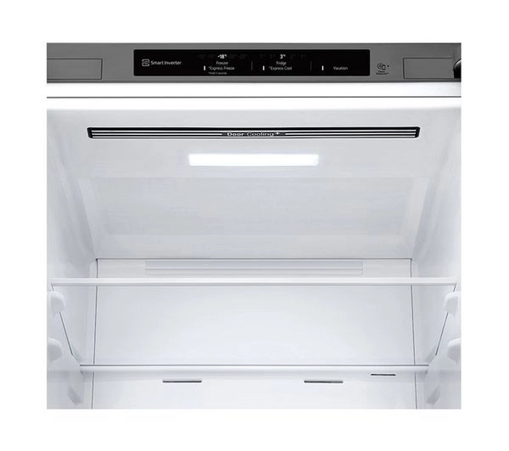 LG NatureFRESH GBV22L0EPY 70/30 Fridge Freezer - Prime Silver