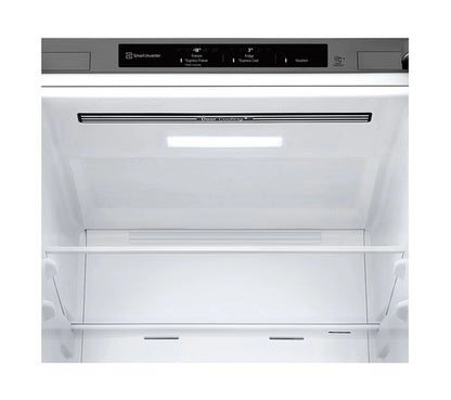 LG NatureFRESH GBV22L0EPY 70/30 Fridge Freezer - Prime Silver