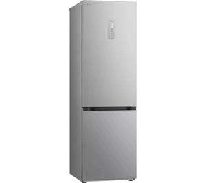 LG GBV3110EPY Fridge Freezer 60cm 60/40 No Frost Fridge Freezer - Prime Silver