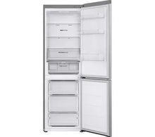 Load image into Gallery viewer, LG GBV3110EPY Fridge Freezer 60cm 60/40 No Frost Fridge Freezer - Prime Silver
