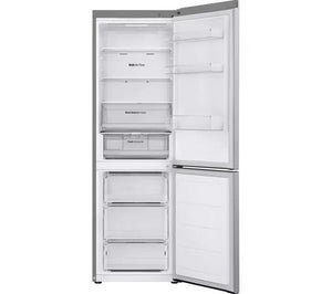 LG GBV3110EPY Fridge Freezer 60cm 60/40 No Frost Fridge Freezer - Prime Silver