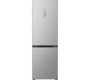 LG GBV3110EPY Fridge Freezer 60cm 60/40 No Frost Fridge Freezer - Prime Silver