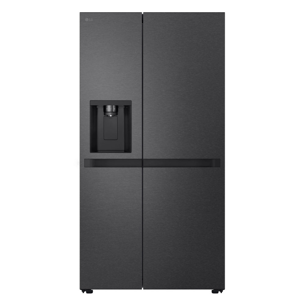 LG GSLC40EPPE 91.3cm 50/50 Total No Frost American Fridge Freezer - Matte Black