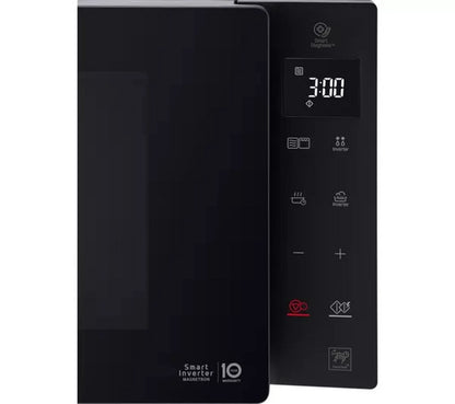 LG MH6535GIS Microwave Oven with Grill and Touch Control Panel - Black