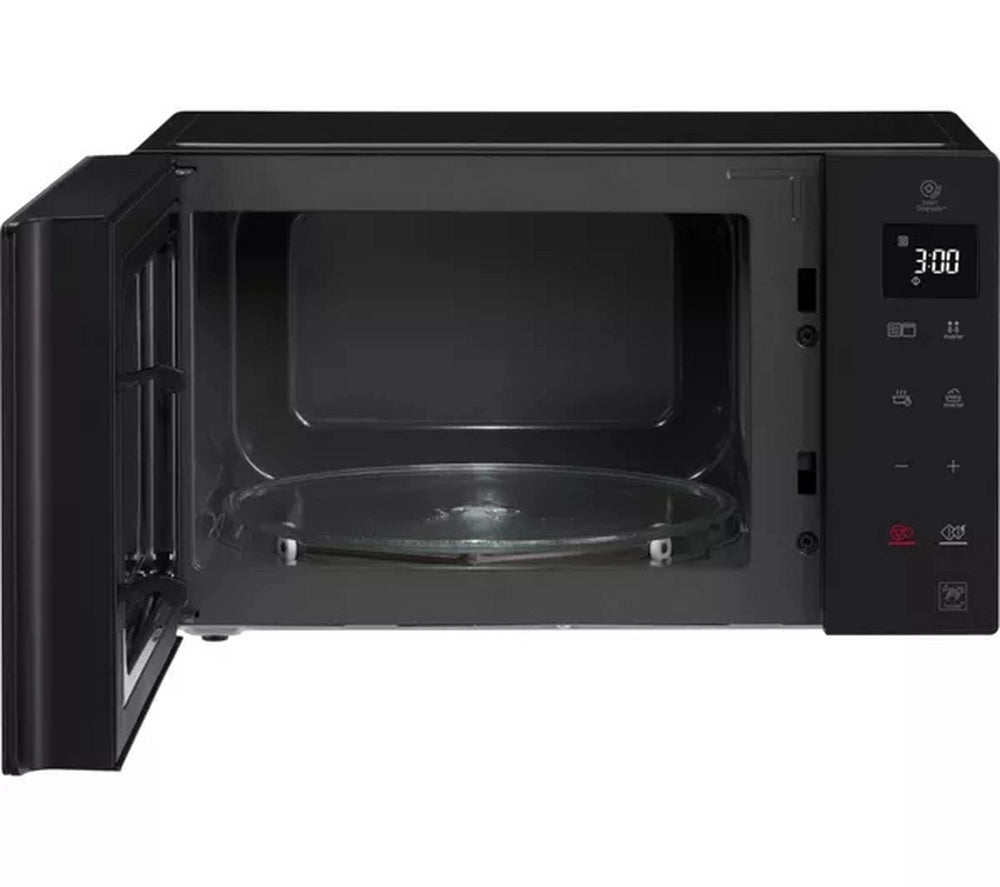 LG MH6535GIS Microwave Oven with Grill and Touch Control Panel - Black