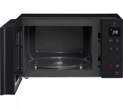 LG MH6535GIS Microwave Oven with Grill and Touch Control Panel - Black