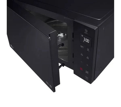 LG MH6535GIS Microwave Oven with Grill and Touch Control Panel - Black