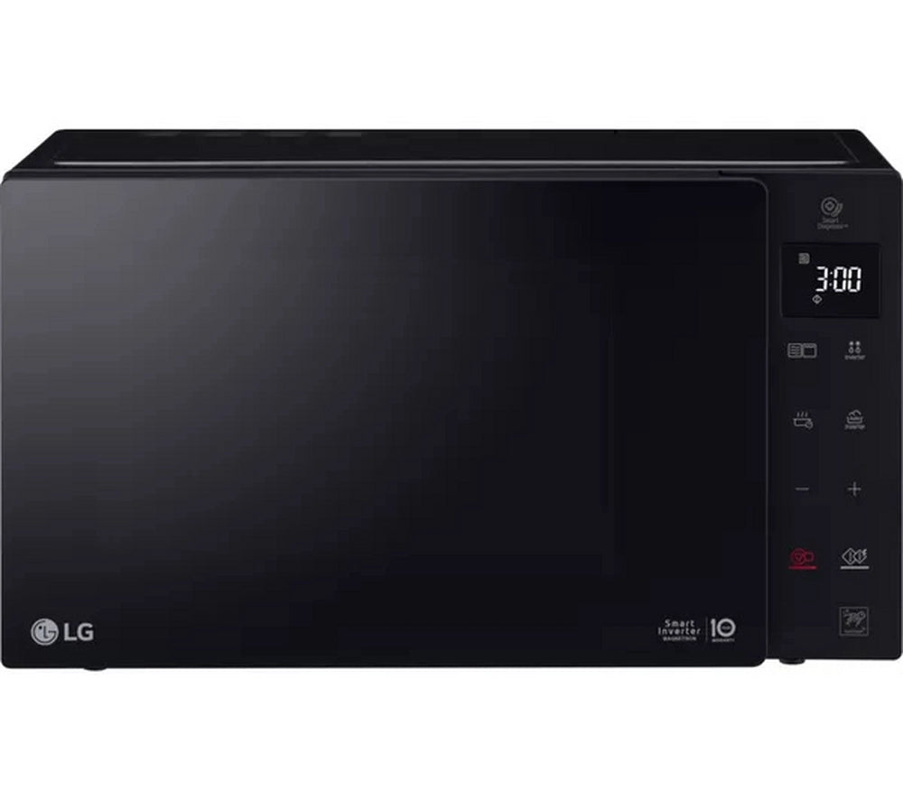 LG MH6535GIS Microwave Oven with Grill and Touch Control Panel - Black