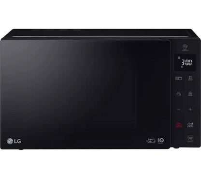 LG MH6535GIS Microwave Oven with Grill and Touch Control Panel - Black