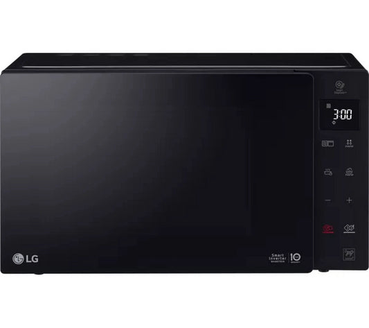 LG MH6535GIS Microwave Oven with Grill and Touch Control Panel - Black