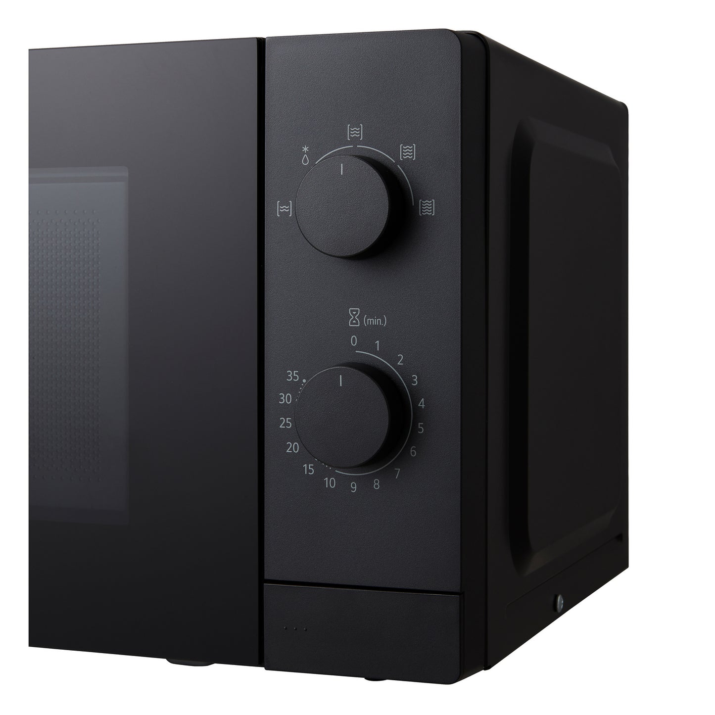 LG MS2082F 20L 700W Microwave Oven - Black