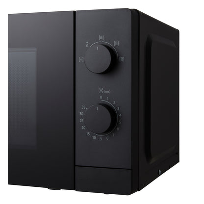 LG MS2082F 20L 700W Microwave Oven - Black