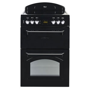 Leisure CLA60CEK Black Classic 60cm Double Oven Cooker