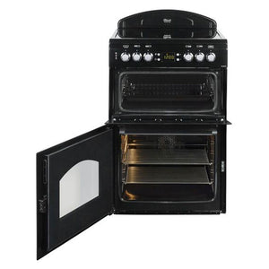 Leisure CLA60CEK Black Classic 60cm Double Oven Cooker