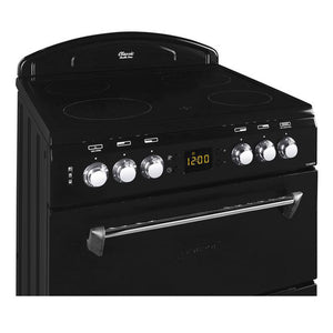 Leisure CLA60CEK Black Classic 60cm Double Oven Cooker