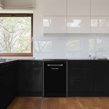 Load image into Gallery viewer, Montpellier MAB1353K Black Retro Look 15 Place Dishwasher
