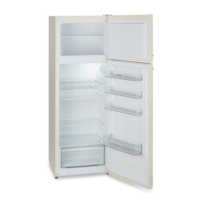 Montpellier MAB346EC Retro Top Mount Fridge Freezer in Cream