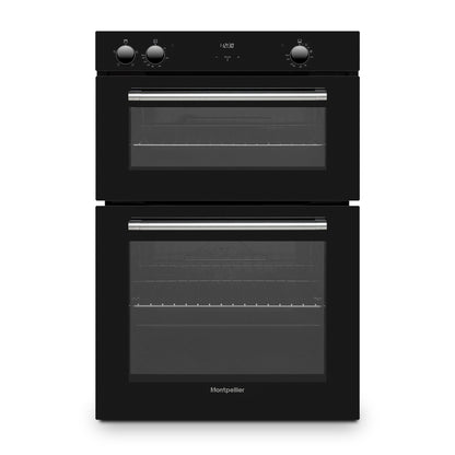 Montpellier MBIDO90 Built In Double Oven