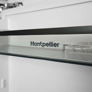 Montpellier MBUL134 Integrated Undercounter Larder Fridge