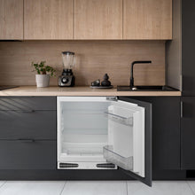 Load image into Gallery viewer, Montpellier MBUL134 Integrated Undercounter Larder Fridge
