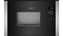 Load image into Gallery viewer, Neff HLAWD23N0B Built In Microwave - Black / Stainless Steel Trim
