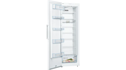 Bosch KSV36VWEPG White 186cm Tall 346 Litre Larder Fridge.