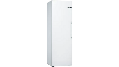 Bosch KSV36VWEPG White 186cm Tall 346 Litre Larder Fridge.
