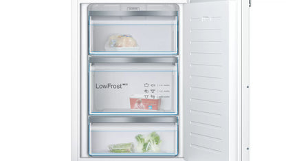 Series 6, Built-in freezer, 87.4 x 55.8 cm, flat hinge GIV21AFE0
