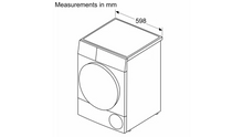 Load image into Gallery viewer, Bosch WTN83203GB Series 4, 8Kg Condenser tumble dryer
