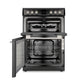 Montpellier MDOC60FK Black 60cm Double Oven Cooker