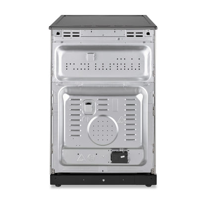Montpellier MDOC60FS Silver 60cm Double Oven Cooker
